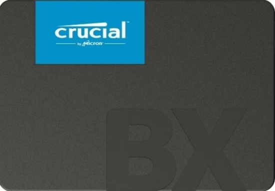 Imagem de SSD CRUCIAL BX500 960 GB 3D NAND SATA 2,5 INCH - MICRON