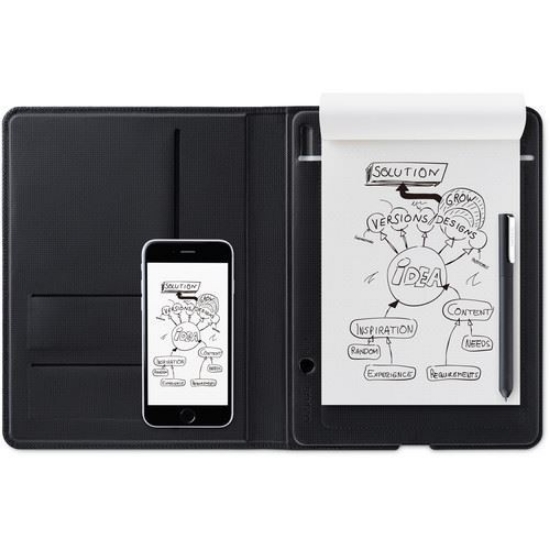 Imagem de BLOCO DE NOTAS DIGITAL WACOM BAMBOO FOLIO - PEQUENO (CDS610G)