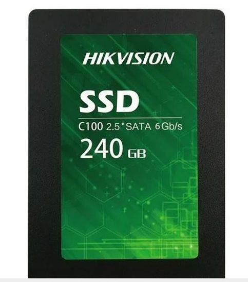 Imagem de SSD HIKVISION SATA C100 240GB - HS-SSD-C100/240G
